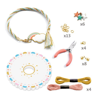 BEADS & FIGURINES JEWELRY KIT - CELESTE