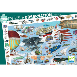 AERO CLUB OBSERVATION ART 200 PC PUZZLE