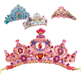 DIY PRINCESS TIARAS