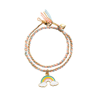 RAINBOW KUMIHIMO FRIENDSHIP BRACELET KIT