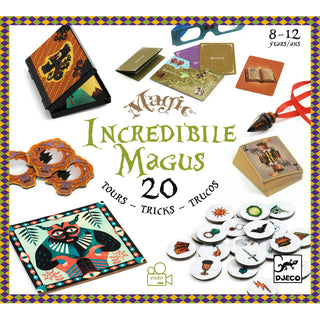 INCREDIBILE MAGUS - 20 TRICKS