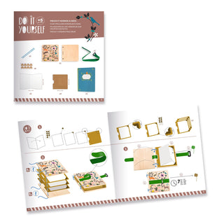 BUDDING BOTANIST FLOWER PRESS KIT