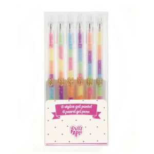 STYLOS GEL PENS