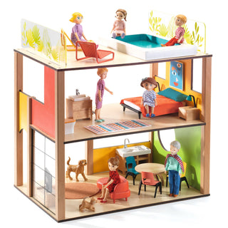 CITY HOUSE DOLLHOUSE