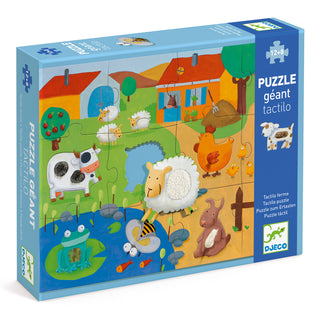 GP - TACTILE FARM PUZZLES