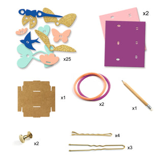 HAIR ACCESSORIES CRAFT KIT