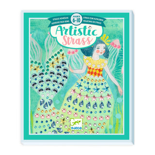 WATERY WAVES ARTISTIC STRASS RHINESTONES ACTIVITY KIT