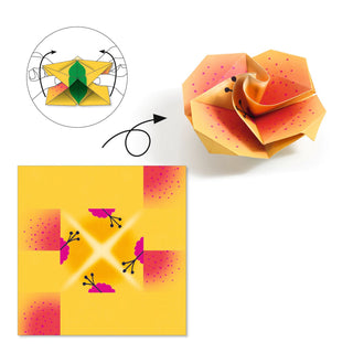 TROPICS ORIGAMI ACTIVITY KIT