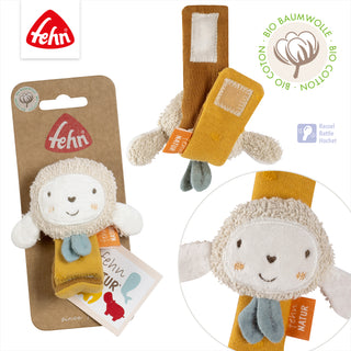 WRIST RATTLE SHEEP FEHNNATUR