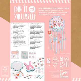 DIY DREAMER BUNNY DREAMCATCHER