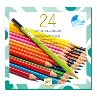 24 WATERCOLOUR PENCILS