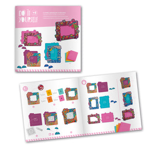 DIY FAIRY PHOTO FRAMES TO DECORATE