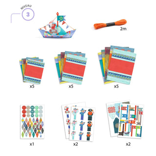 BOATS ON THE WATER ORIGAMI ACTIVITY KIT