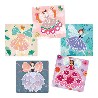 FAIRIES STENCILS