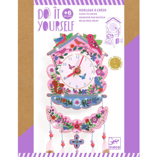 DIY CRAFTS - CUCKOO CLOCK