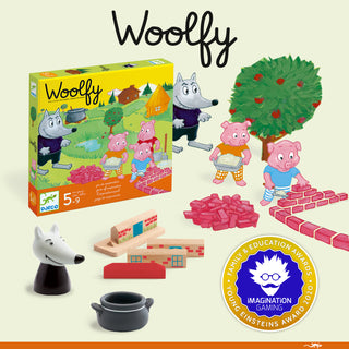 WOOLFY COOPERATION BOARD GAME