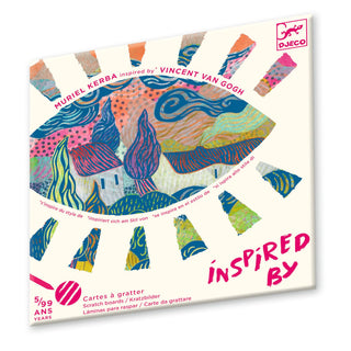 THE SOUTH INSPIRED BY SCRATCH ART KIT