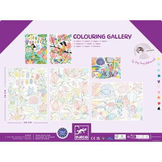 COLOURING GALLERY JAPAN