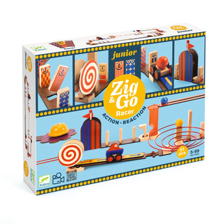 ZIG & GO JUNIOR - RACER - 51PCS