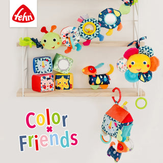 SET OF 4 CUBES COLOR FRIENDS