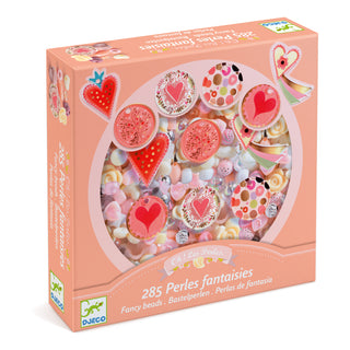 HEARTS BEADS JEWELLERY KIT