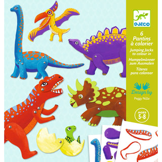 DINO PAPER PUPPETS