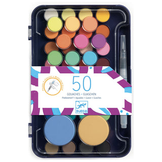 WATERCOLOUR ARTIST'S PALETTE