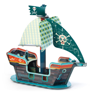 PIRATE BOAT 3D