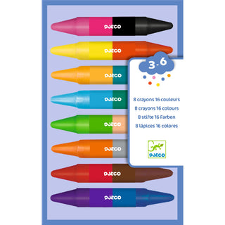 8 TWINS CRAYONS