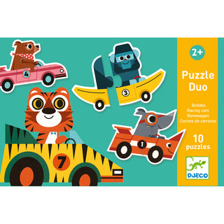 PUZZLE DUO - RACING CARS