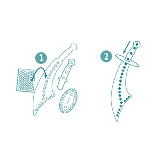 DIY PIRATE SABRES TO DECORATE