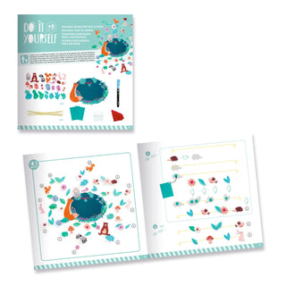 DIY SIGN IN THE WOOD