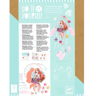 DIY MERMAID DREAMCATCHER