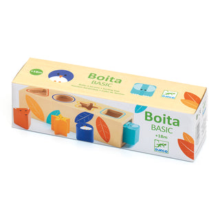 BOITABASIC WOODEN SHAPE SORTER