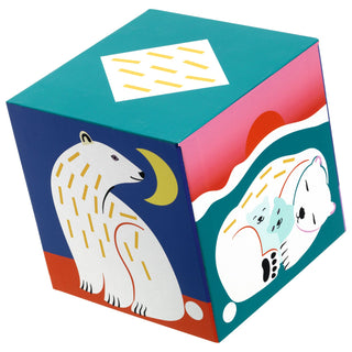 WILD ANIMALS 10 STACKING CUBES
