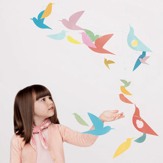 KATSUMI COLOR BIRDS - (PAPER MOBILE)