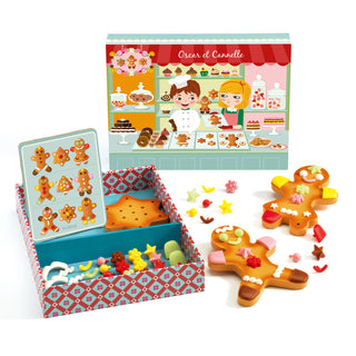OSCAR AND CANNELLE GINGERBREAD SET