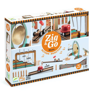 ZIG N GO - 52 PCS