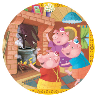 THE 3 LITTLE PIGS