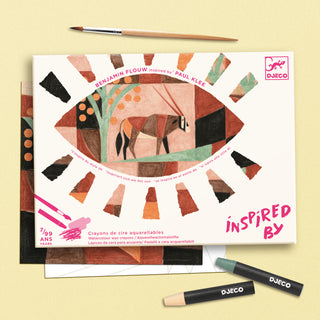 DESERT INSPIRED BY CRAYON COLOURING KIT