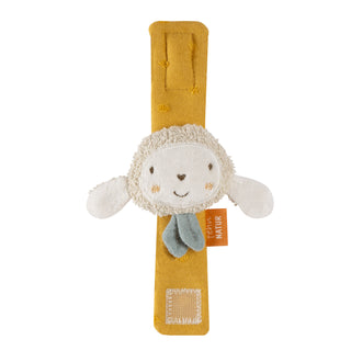 WRIST RATTLE SHEEP FEHNNATUR