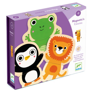 COUCOU JUNGLE MAGNETIC PUZZLE