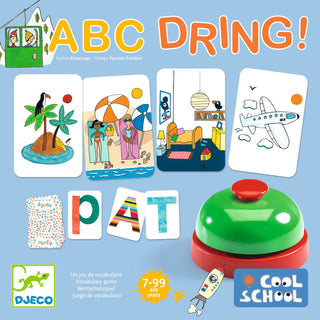 ABC DRING EDUCATIONAL GAME