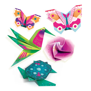 TROPICS ORIGAMI ACTIVITY KIT