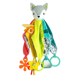 ACTIVITY COMFORTER FOX DELUXE