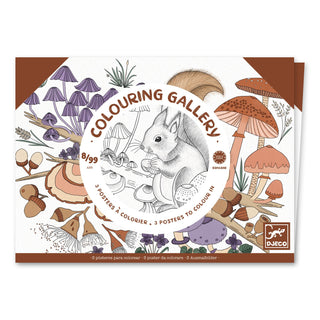 COLOURING GALLERY NATURALIST