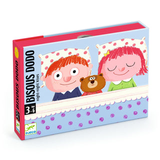 BISOUS DODO BEDTIME ROUTINE CARD GAME