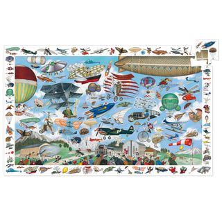 AERO CLUB OBSERVATION ART 200 PC PUZZLE