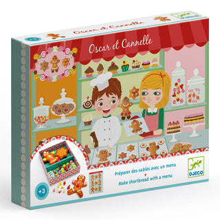 OSCAR AND CANNELLE GINGERBREAD SET
