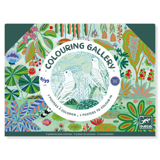 COLOURING GALLERY WILDERNESS